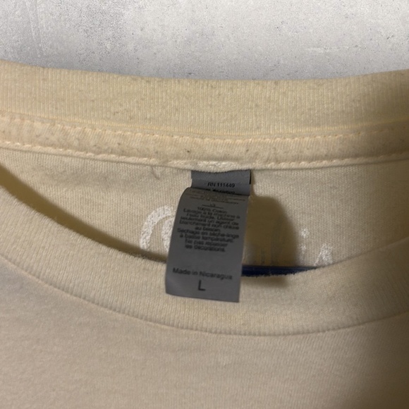 Wizard of Aus Giddey Tee - White Size L - Picture 3 of 4